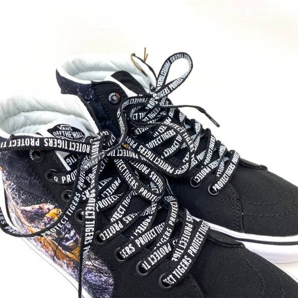 💖MEGA SALE💖VANS SK8-HI Discovery Comfycush  Men Black Skate   VN0A3WMB9EF - Picture 7 of 10